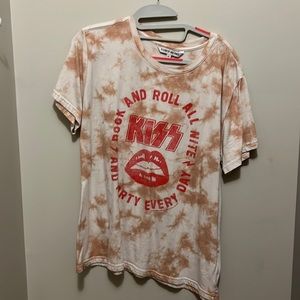 Kiss t shirt XL